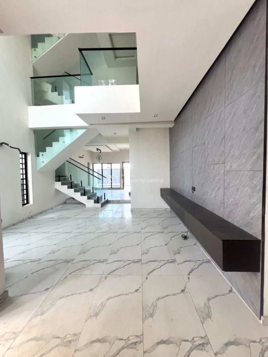 Newly Built 4 Bedroom Fully Detached with Swimming Pool and Bq, Lekki, Lagos, House for Sale