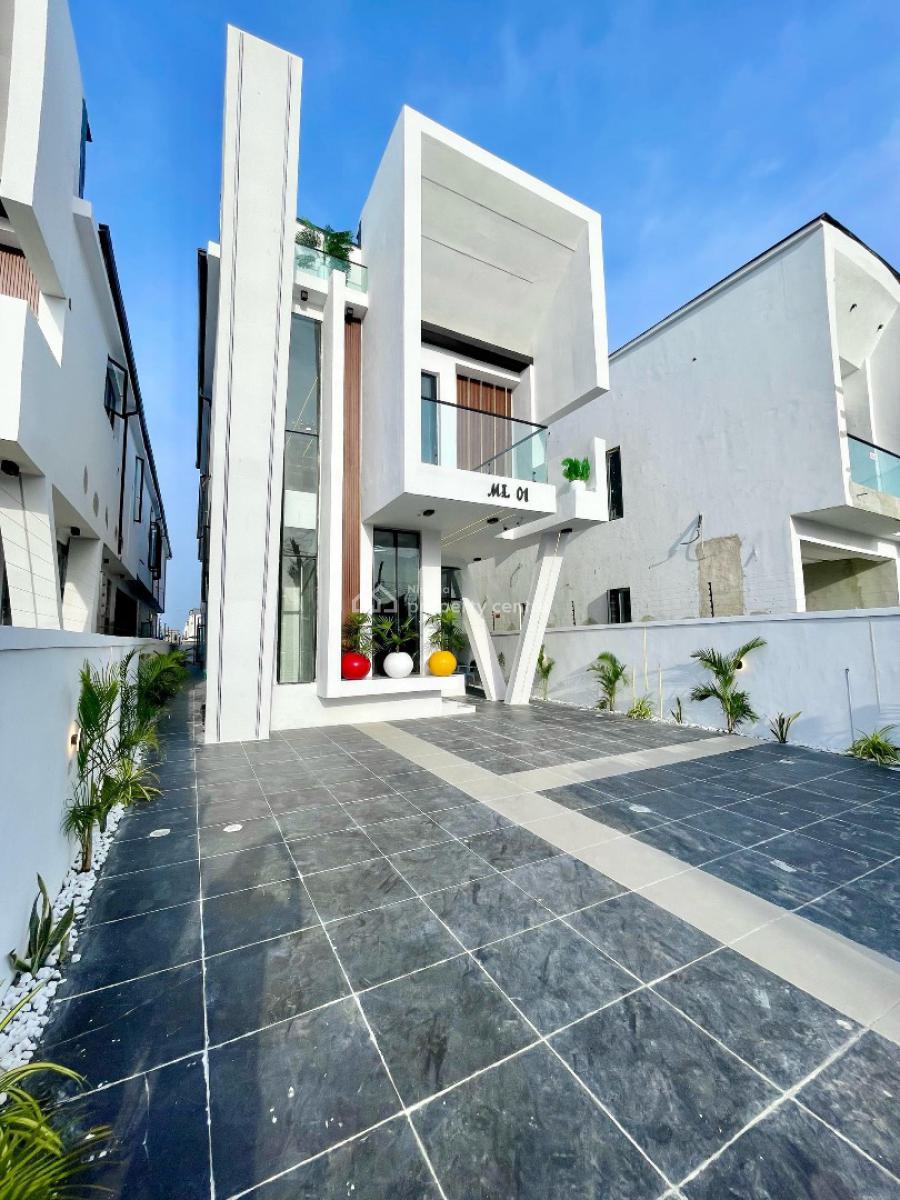 Luxury 5 Bedroom Smart Home with Swimming Pool and Bq, Ikota, Lekki, Lagos, Detached Duplex for Sale