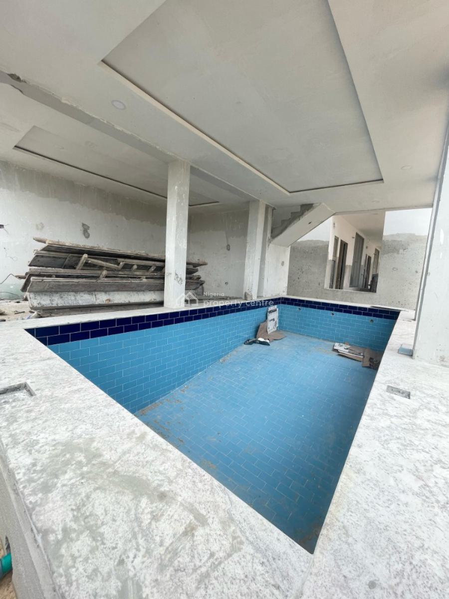 Contemporary 4bedrooms Duplex, Victoria Gardens Estate, Vgc, Lekki, Lagos, Terraced Duplex for Sale