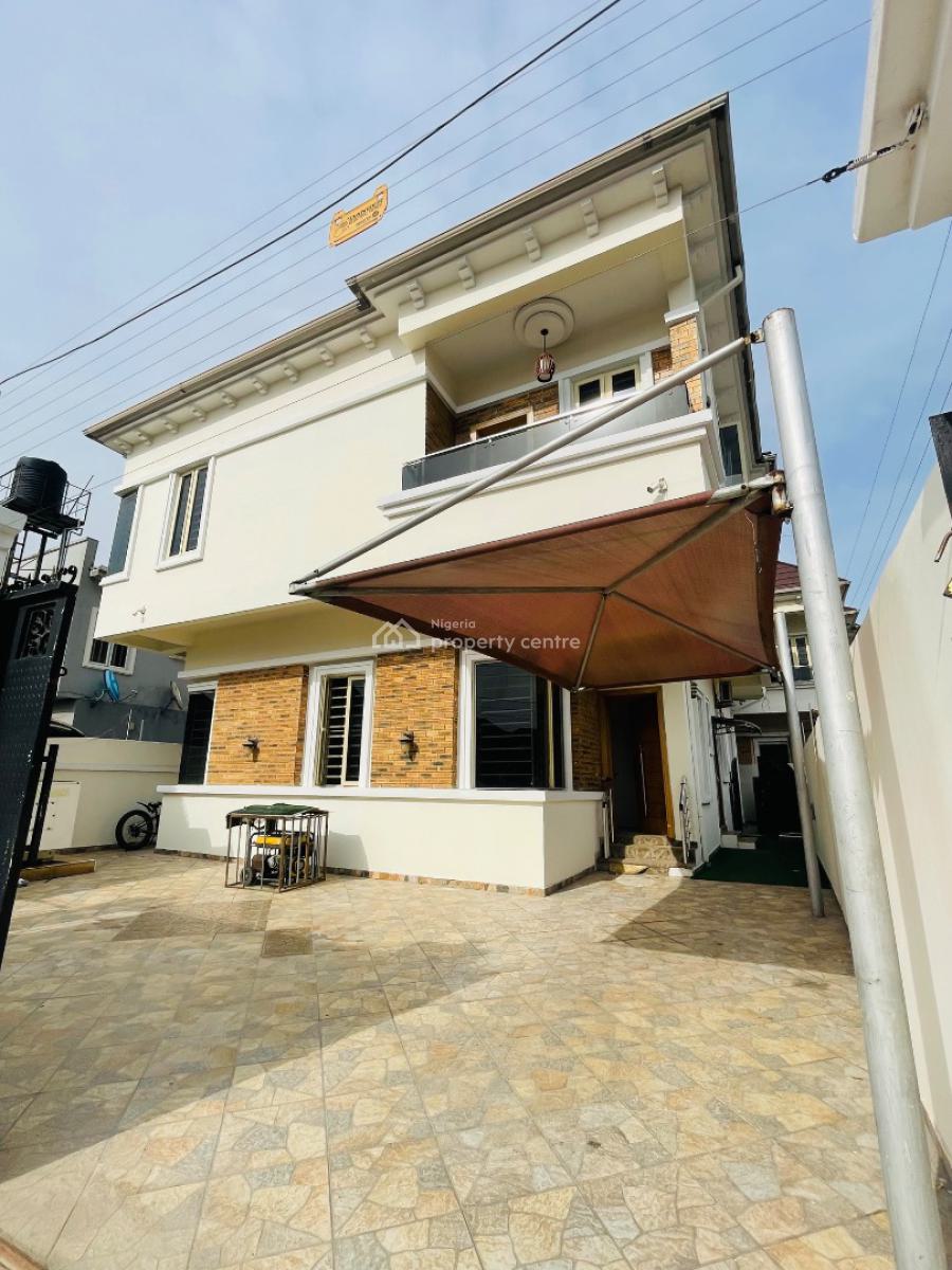 Lovely 5 Bedroom Detached Duplex with Bq, Agungi, Lekki, Lagos, House for Rent