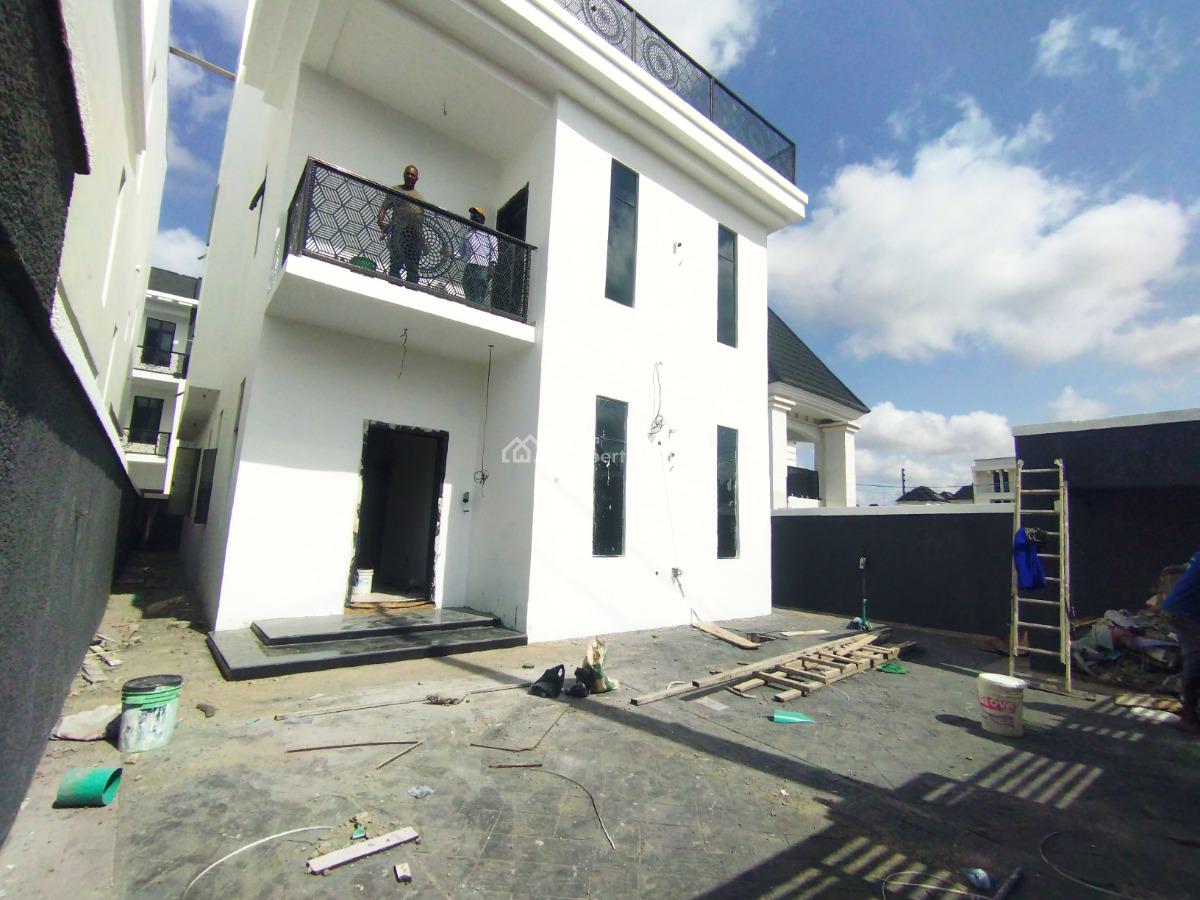 Brand New Luxury Spacious 4 Bedroom Detached Duplex, Ago Palace, Isolo, Lagos, Detached Duplex for Sale