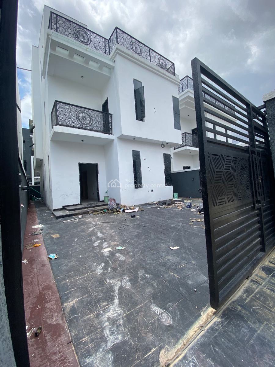 Brand New Luxury Spacious 4 Bedroom Detached Duplex, Ago Palace, Isolo, Lagos, Detached Duplex for Sale
