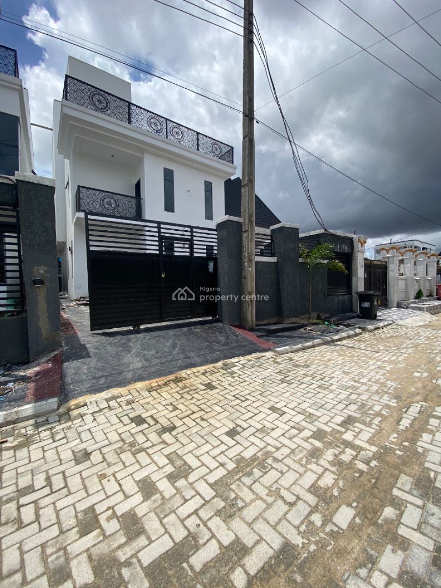 Brand New Luxury Spacious 4 Bedroom Detached Duplex, Ago Palace, Isolo, Lagos, Detached Duplex for Sale