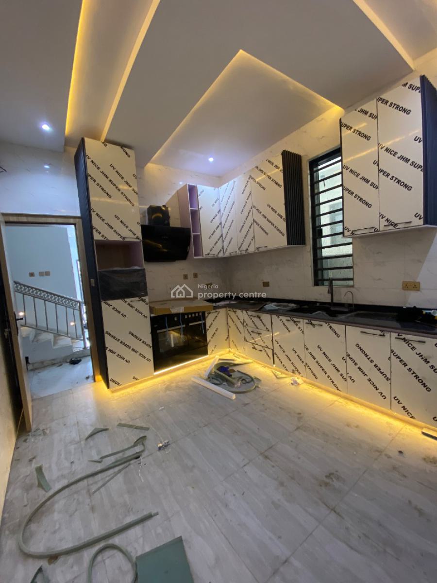 Brand New Luxury Spacious 4 Bedroom Detached Duplex, Ago Palace, Isolo, Lagos, Detached Duplex for Sale