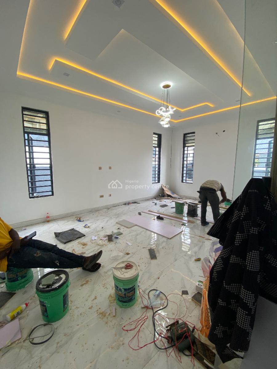 Brand New Luxury Spacious 4 Bedroom Detached Duplex, Ago Palace, Isolo, Lagos, Detached Duplex for Sale