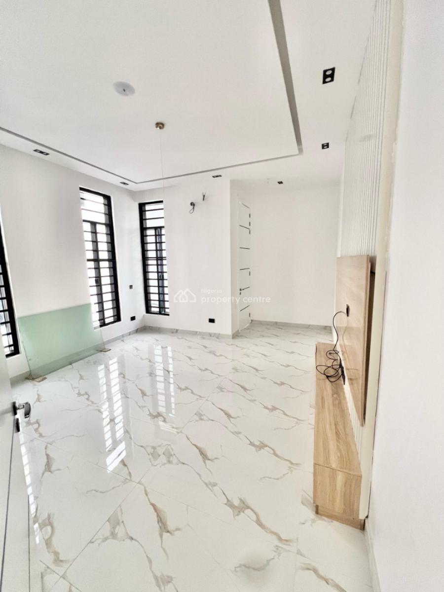Magnificent 6 Bedroom Mansion with Open Roof, Pool and Family Lounge, Osapa London, Osapa, Lekki, Lagos, Detached Duplex for Sale