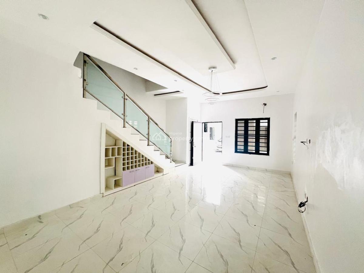 Superb 4 Bedroom Terrace Duplex House, Dkk, Sangotedo, Ajah, Lagos, Terraced Duplex for Sale