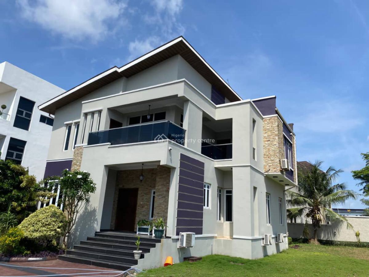 Luxurious 5 Bedroom Fully Detached Duplex. Land Size: 950sqm, Osapa, Lekki, Lagos, Detached Duplex for Sale