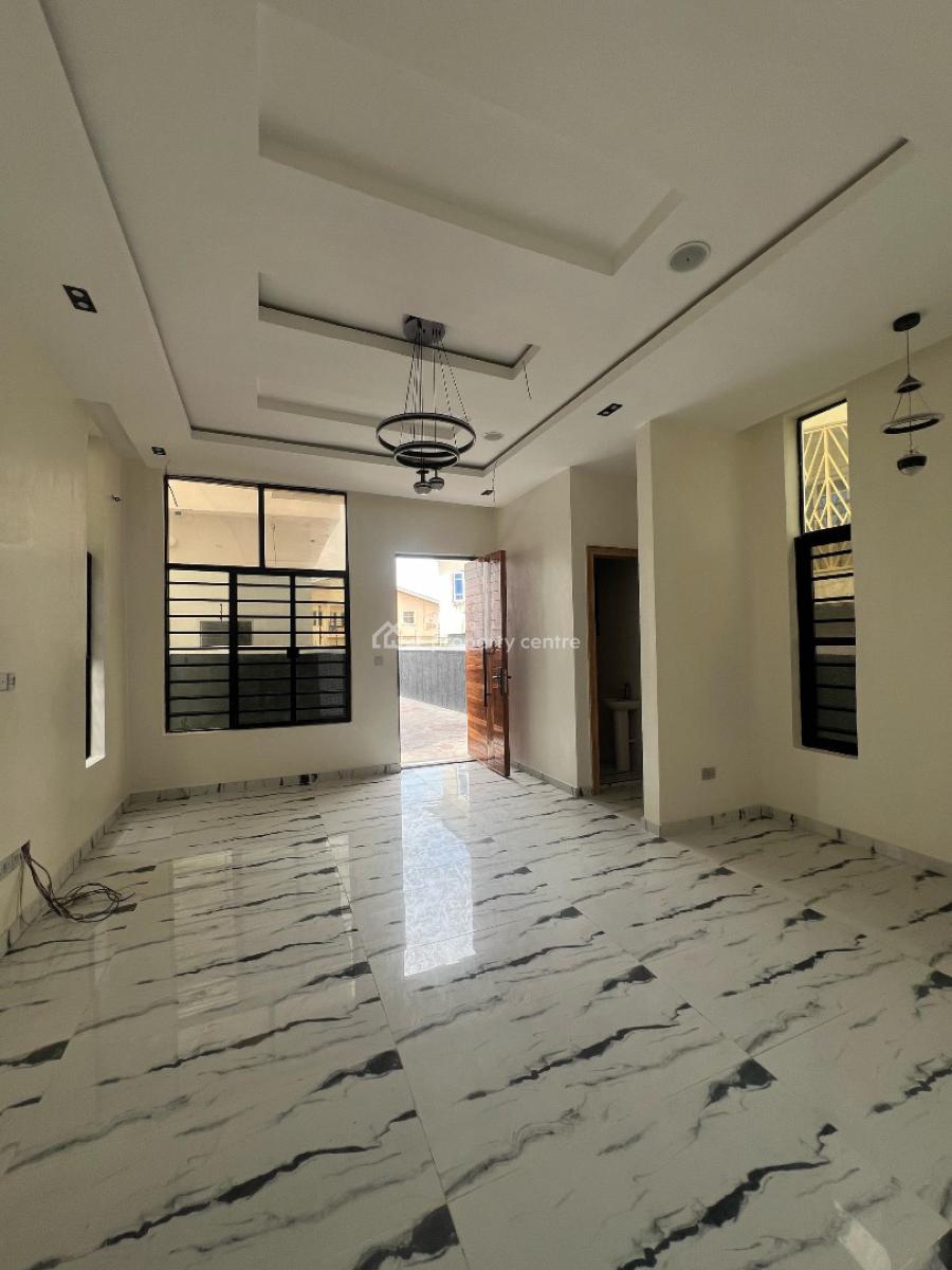 Exquisite 4 Bedroom Detached Duplex with Bq in a Serene Estate, Ajah, Lagos, Detached Duplex for Sale