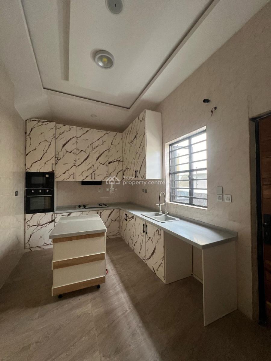 Exquisite 4 Bedroom Detached Duplex with Bq in a Serene Estate, Ajah, Lagos, Detached Duplex for Sale