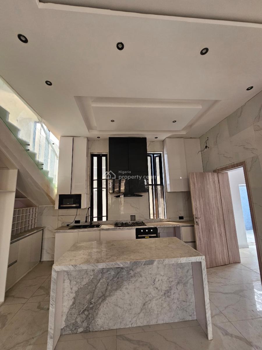 Luxury 5 Bedroom Detached Duplex with a Room Bq, Osapa, Lekki, Lagos, Detached Duplex for Sale