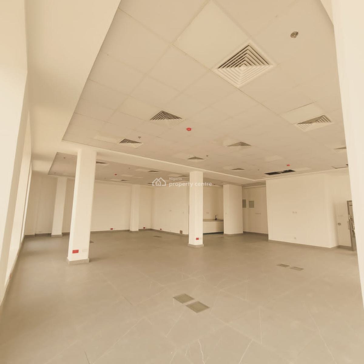 69sqm Corporate Office Space with a Toilet in a Mall Facing Major Road, Admiralty Way, Lekki Phase 1, Lekki, Lagos, Office Space for Rent