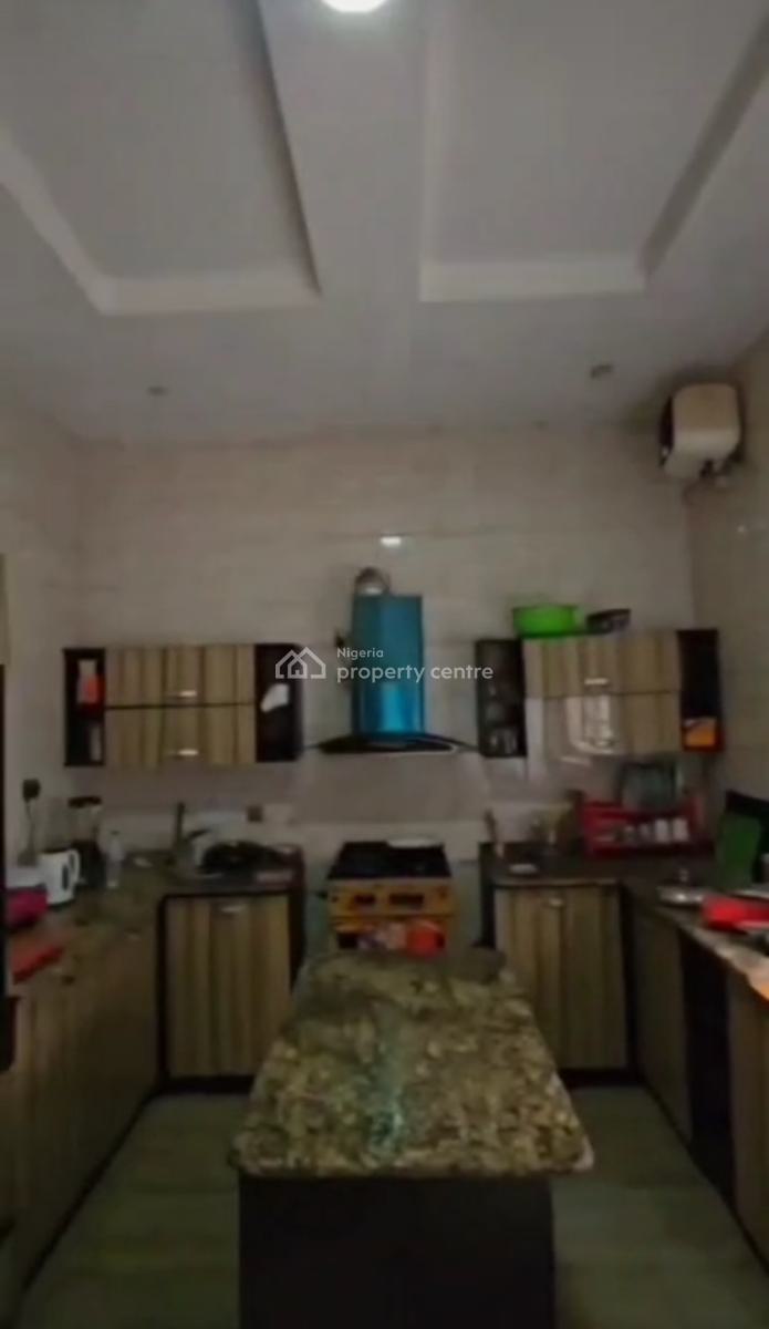 Distressed  4 Bedroom Semi Detached Duplex in Good Location, Thomas Estate, Ajah, Lagos, Semi-detached Duplex for Sale