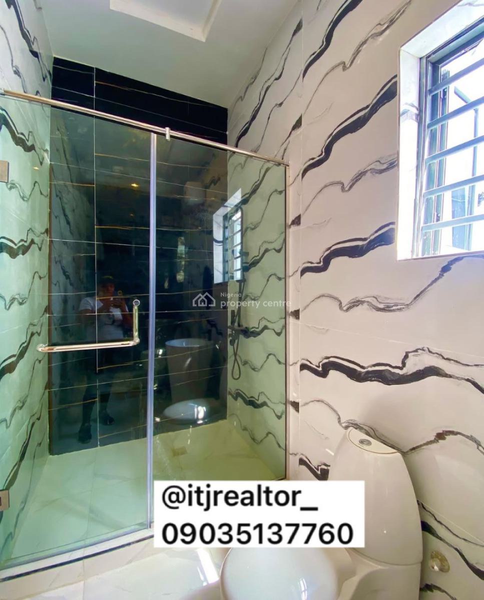 Lovely 4 Bedroom Detached Duplex with a Bq, Sangotedo, Ajah, Lagos, Detached Duplex for Sale