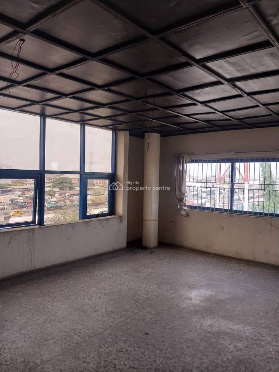 a 12 Room Office Space, Trinity Bus Stop, Apapa, Lagos, Office Space for Rent
