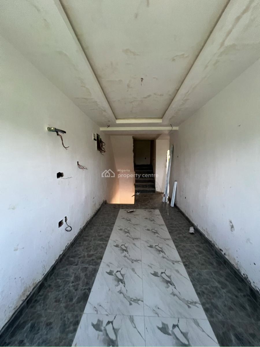 4 Bedroom Terrace with Bq, Galadimawa, Abuja, Terraced Duplex for Sale