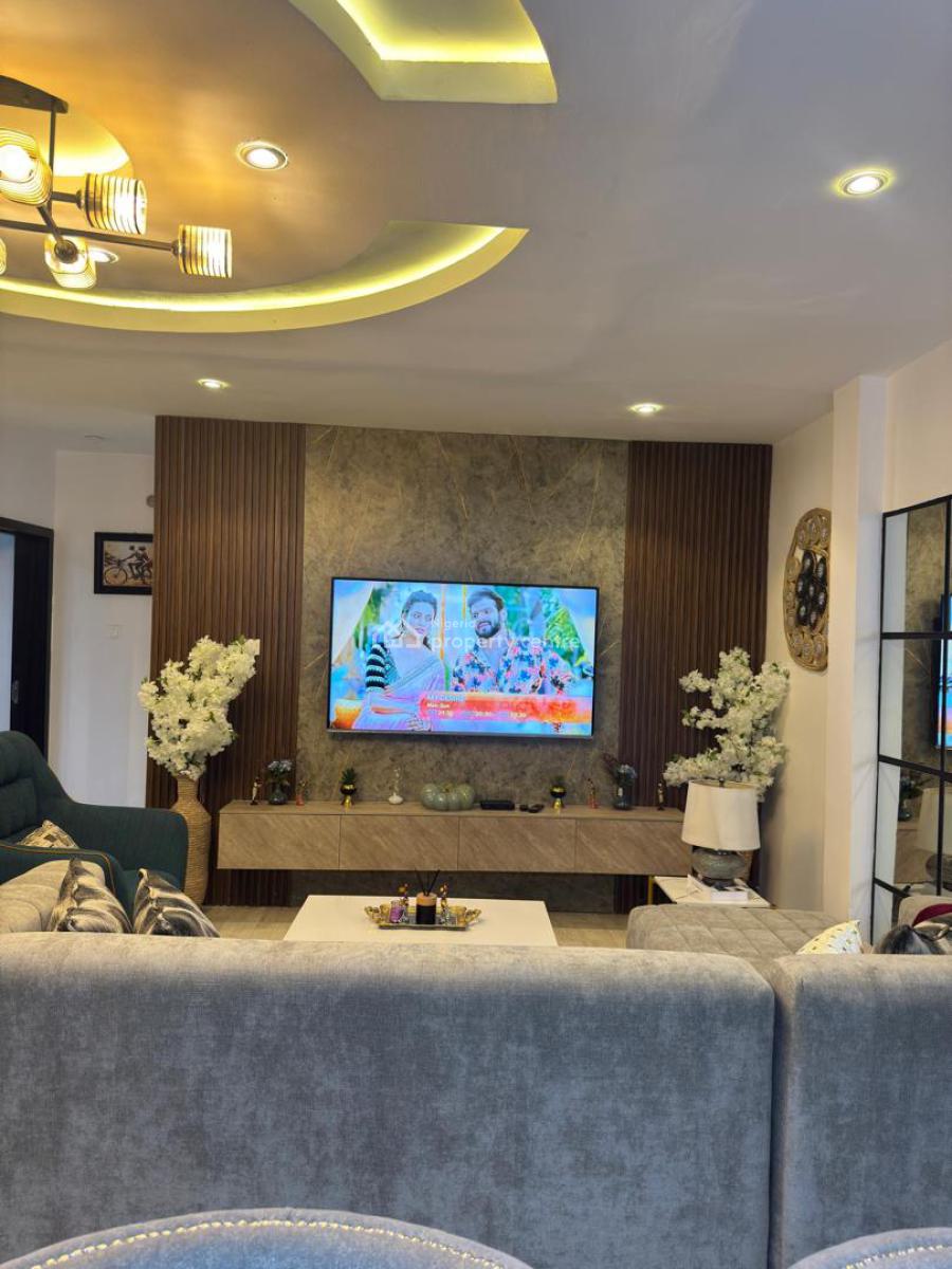 Fully Furnished 2 Bedroom Flat with a Bq and a Gym Room, Mende, Maryland, Lagos, Flat / Apartment for Rent