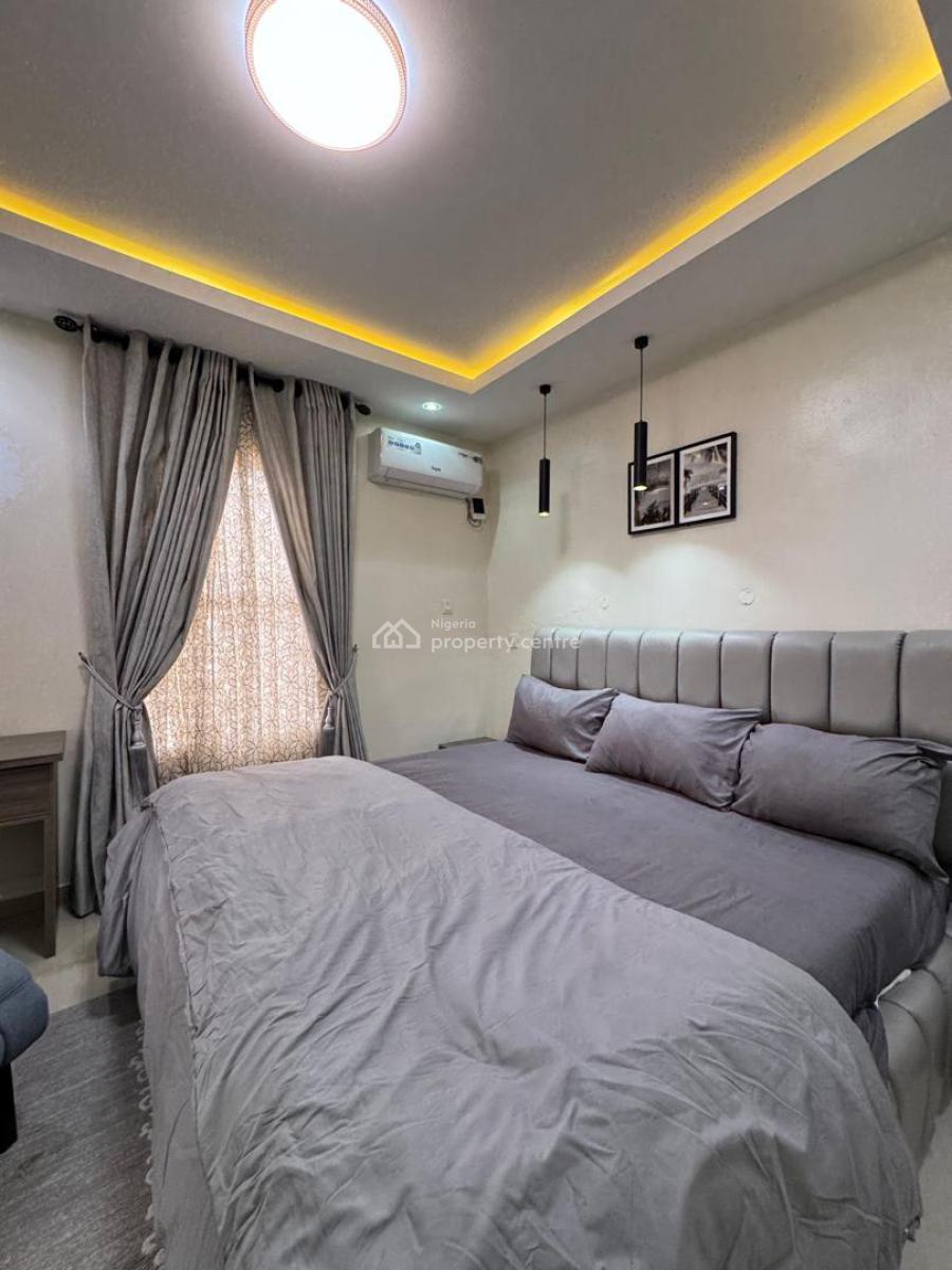 Fully Furnished 2 Bedroom Flat with a Bq and a Gym Room, Mende, Maryland, Lagos, Flat / Apartment for Rent