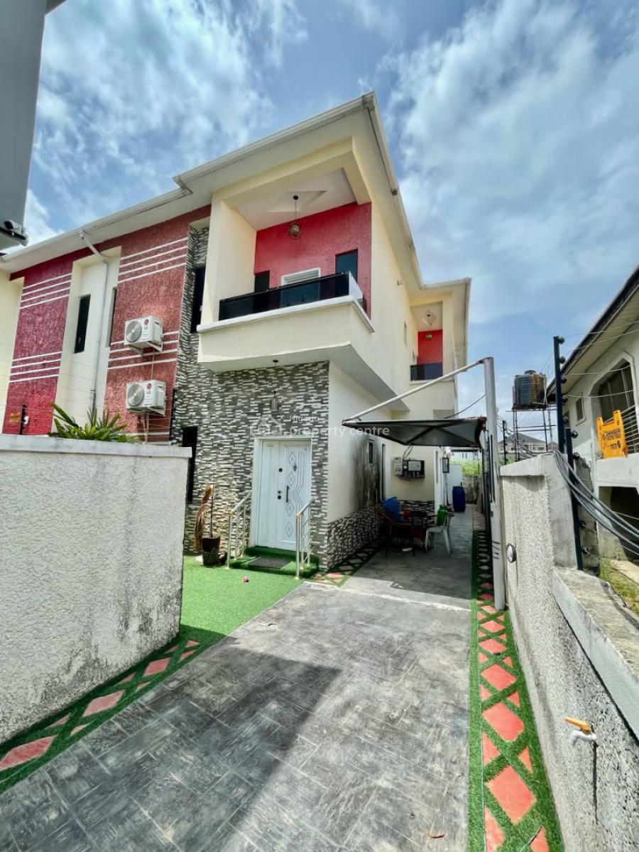 4 Bedroom Detached Duplex, Ajah, Lagos, Detached Duplex for Sale