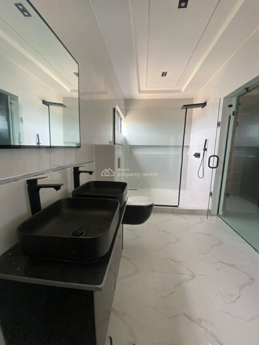 5 Bedroom Fully Detached Duplex with Bq,gym,swimming Pool,office Space, Lekki Palm City, Ajah, Lagos, Detached Duplex for Sale