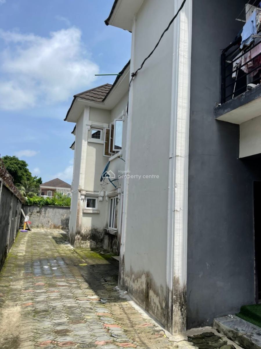 Four Units of 3 Bedroom Flat Sitting on 695sqm, in a Secured Estate Around Lagos Buisness Schools, Lekki, Lagos, Flat / Apartment for Sale