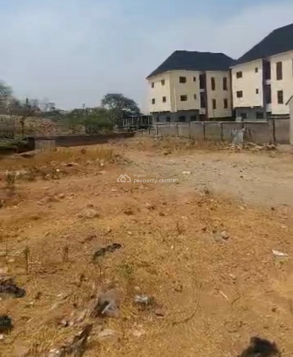 1,244sqm, Residential, C of O, Tarred Road, Guzape Main, Guzape District, Abuja, Residential Land for Sale