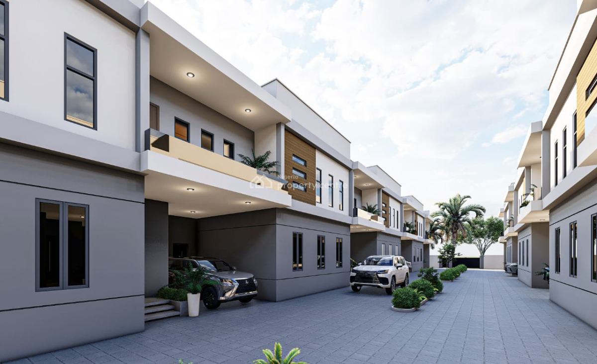 Luxury 4 Bedroom Terrace Duplex Plus Bq, Katampe Extension, Katampe, Abuja, Residential Land for Sale