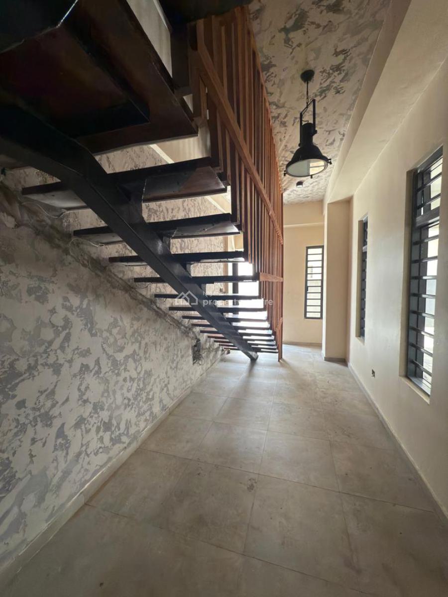 Well Finished Four Bedrooms Terrace (no Bq)  All Rooms Ensuite, Fully, Ologolo, Lekki, Lagos, Terraced Duplex for Sale