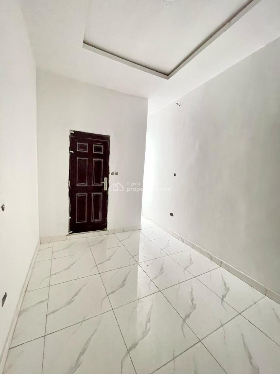 4 Bedroom Terrace Duplex with Private Compound and Bq, Ajah, Lagos, Terraced Duplex for Sale