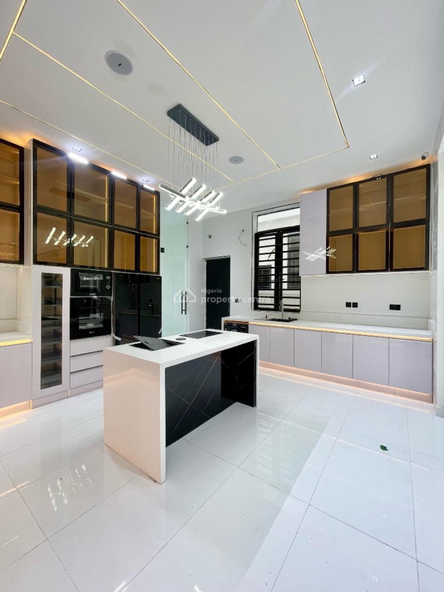 5 Bed Smart Home with Swimming Pool and Bq, Chevron Toll Gate, Lekki, Lagos, Detached Duplex for Sale