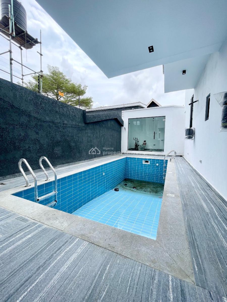 Luxury 5 Bed Smart Home with Cinema, Gym, Swimming Pool, Lekki Phase 1, Lekki, Lagos, Detached Duplex for Sale