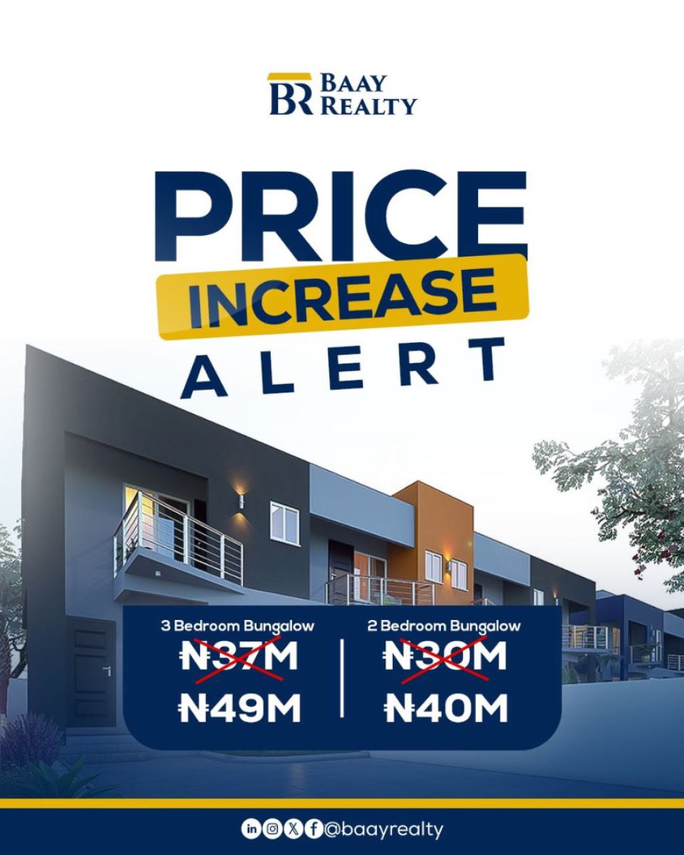 Get The Most Affordable Housing Off Plan Project, Ibadan, Oyo, Semi-detached Bungalow for Sale
