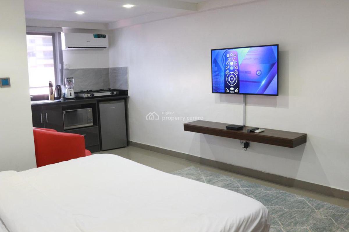Furnished Studio Apartment, Off Ligali Ayorinde, Victoria Island (vi), Lagos, Self Contain (single Rooms) for Rent