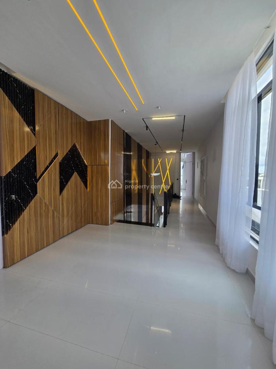 Aesthetically Pleasing 5 Bed Detached Duplex with Bq & Cinema, Chevron, Lekki, Lagos, Detached Duplex for Sale