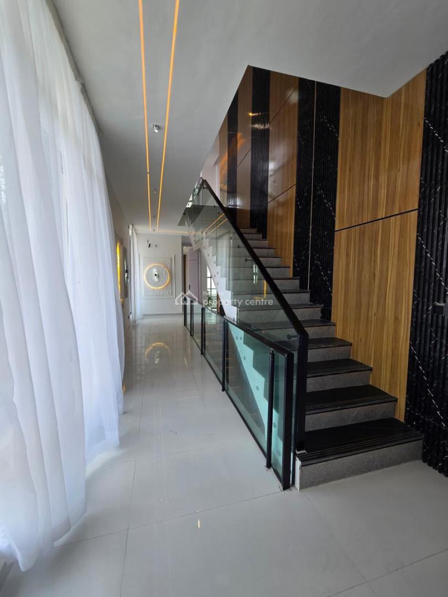 Aesthetically Pleasing 5 Bed Detached Duplex with Bq & Cinema, Chevron, Lekki, Lagos, Detached Duplex for Sale