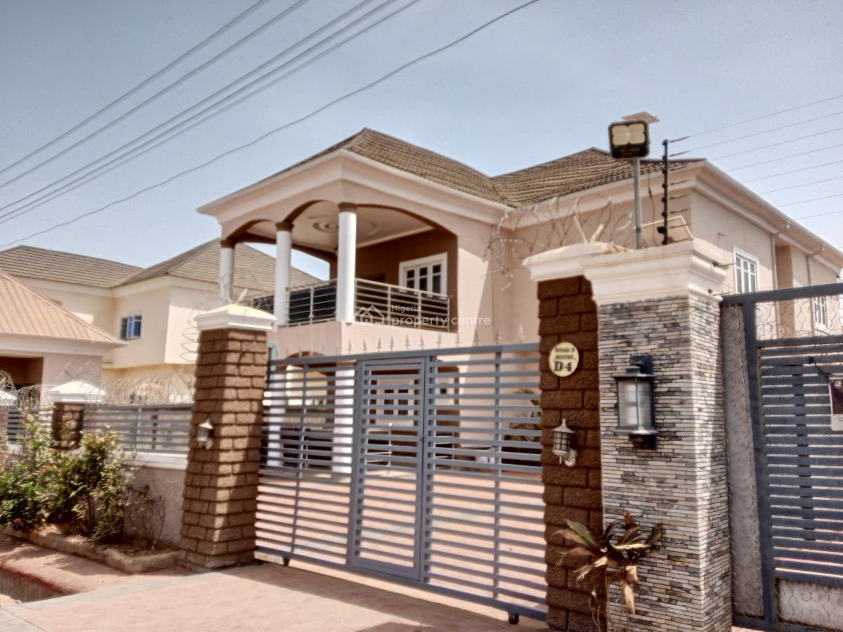5bedroom Duplex with Bq Available for Buyer in Lokogoma, Near Pengassan Estate, Lokogoma District, Abuja, Detached Duplex for Sale