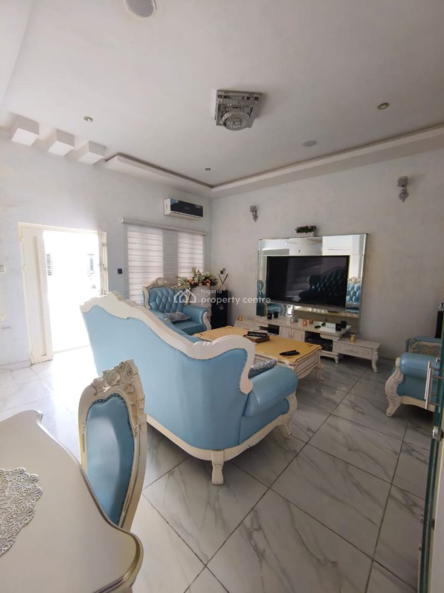 Furnished 4 Bedroom Terraced Duplex with Bq, Conservation Road, Lekki, Lagos, Terraced Duplex for Rent