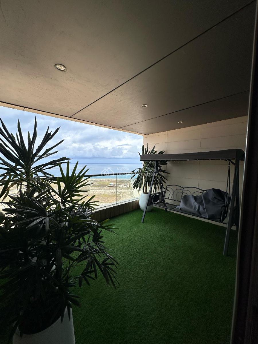 Premium Fully Furnished 4 Bedroom Apartment, Eko Atlantic City, Lagos, Flat / Apartment for Rent