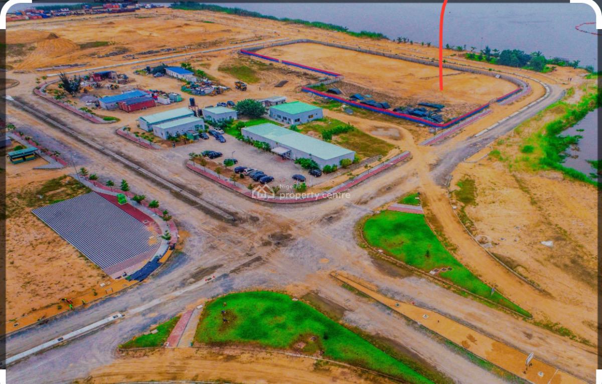 Direct  Parcel of Land Listing, Chevron Drive, After Northern Foreshore Estate, Gracefield Island,, Lekki, Lagos, Residential Land for Sale
