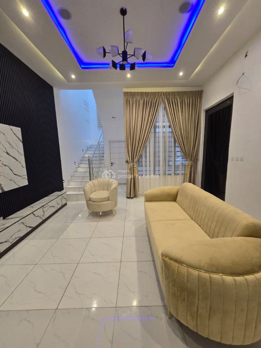 4 Bedroom Terrace Duplex with Bq, Ajah, Lagos, Terraced Duplex for Rent