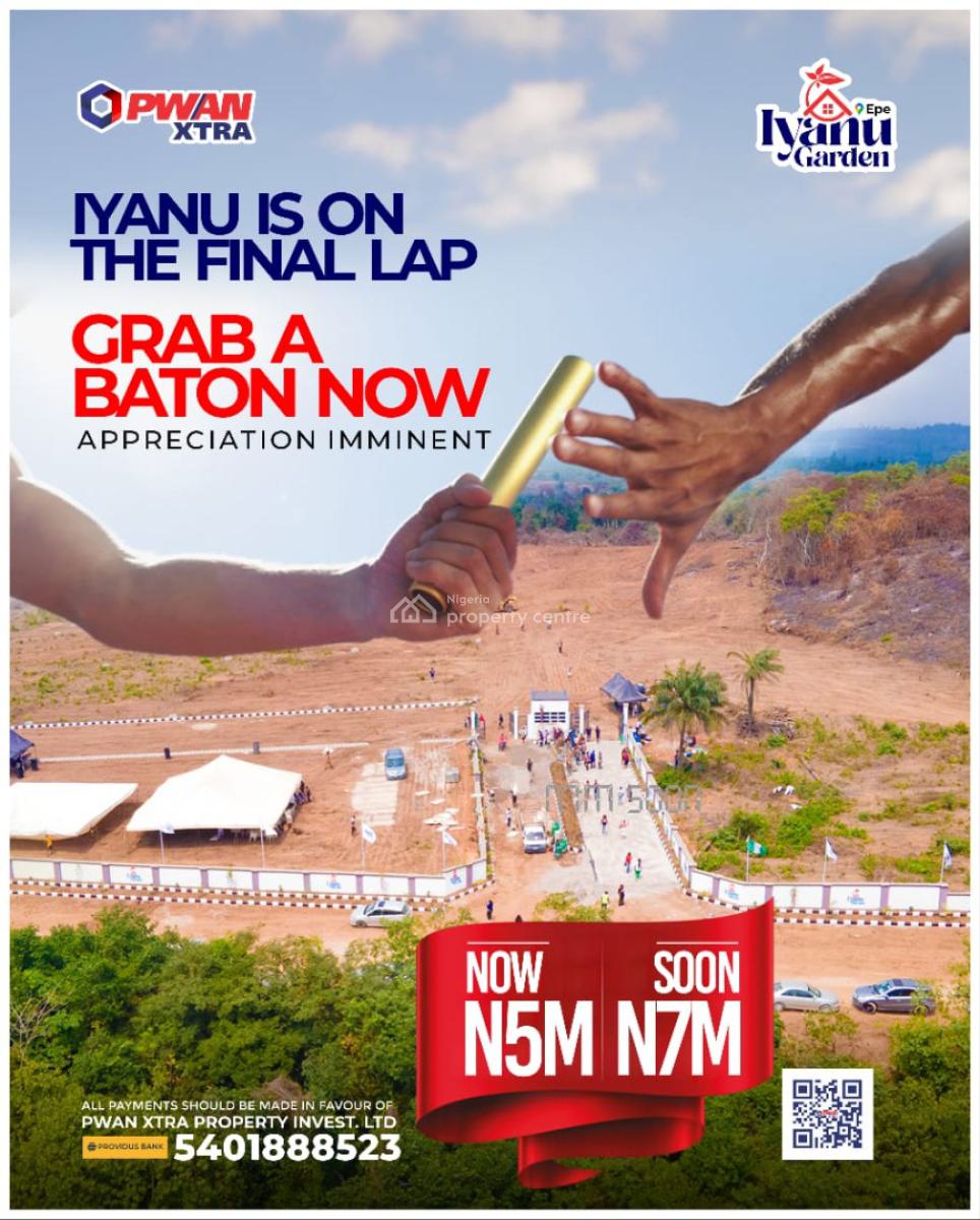 Estate Land, Iyanu Estate ,igbodun Isiwo, Epe, Lagos, Mixed-use Land for Sale