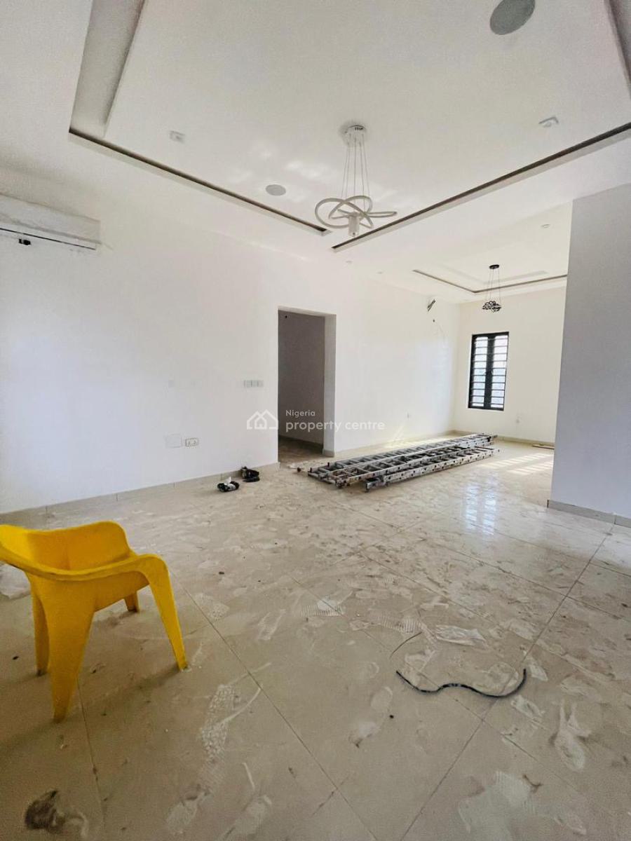 Contemporary 5 Bedroom Fully Detached Duplex with Bq in a Seren Area, Gra, Ogudu, Lagos, House for Sale