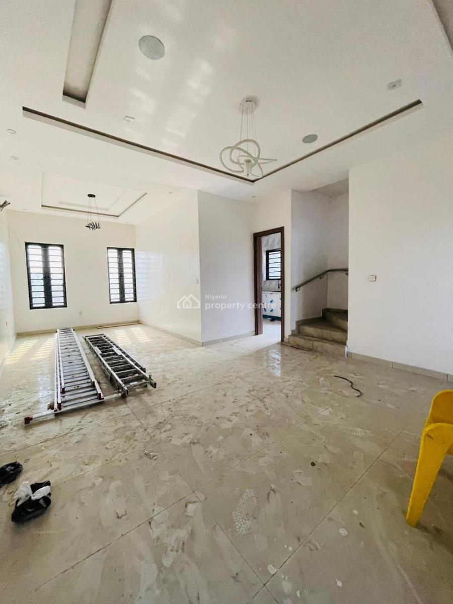 Contemporary 5 Bedroom Fully Detached Duplex with Bq in a Seren Area, Gra, Ogudu, Lagos, House for Sale