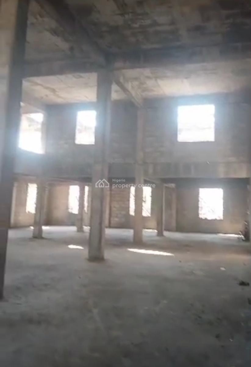 Uncompleted 128 Rooms Hotel on 6 Floors, Mabushi, Abuja, Hotel / Guest House for Sale