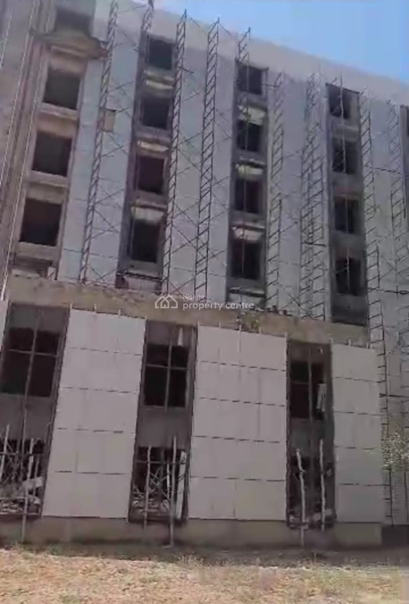 Uncompleted 128 Rooms Hotel on 6 Floors, Mabushi, Abuja, Hotel / Guest House for Sale