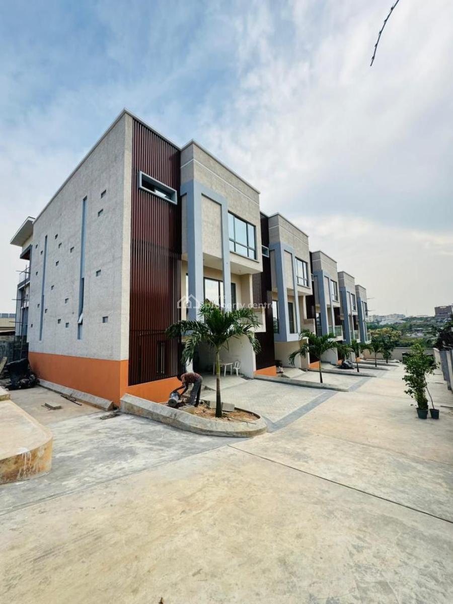 1 Unit Left  ..exquisitely Built 4 Bedroom Terrace Detached Duplex with Bq, Omole Phase 1, Ikeja, Lagos, Terraced Duplex for Sale