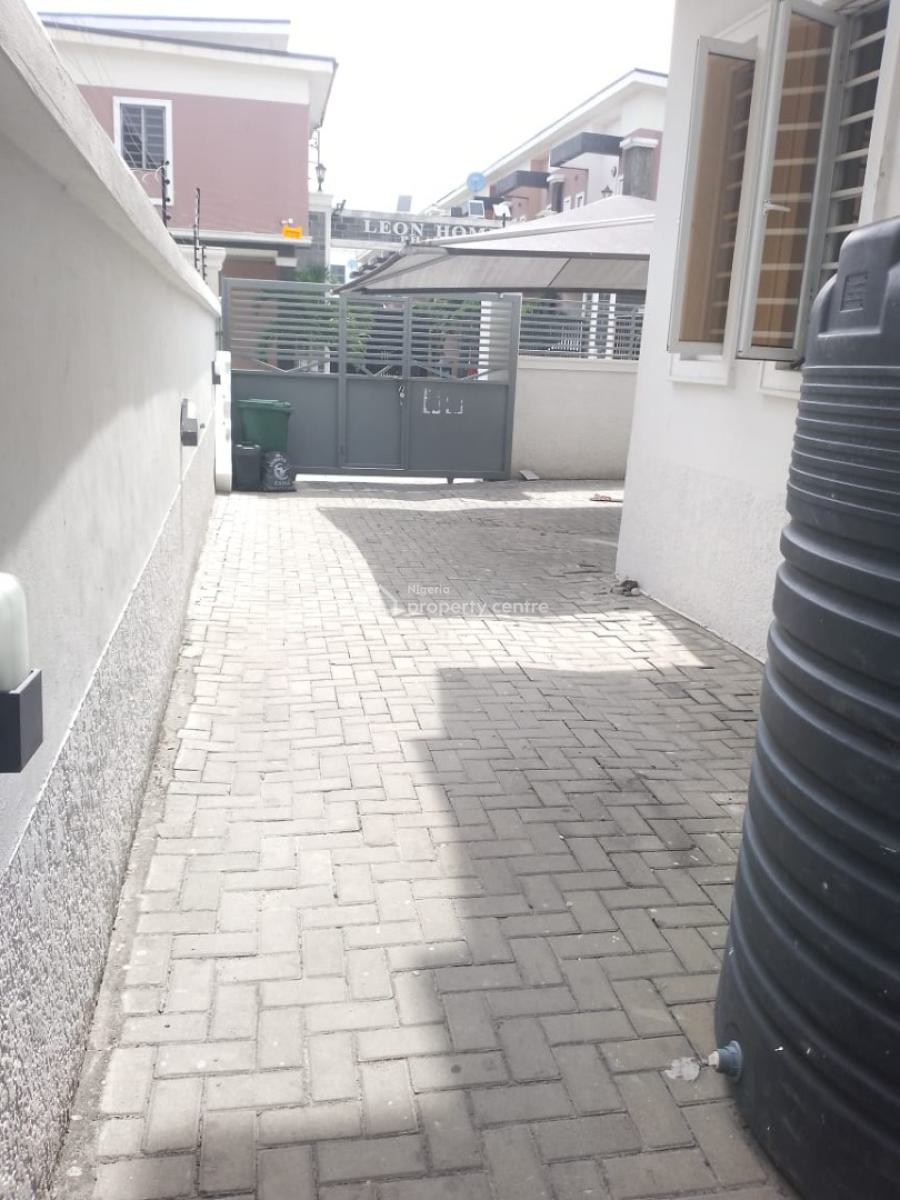 5 Bedroom Fully Detached Duplex, Chevron, Lekki, Lagos, Detached Duplex for Rent