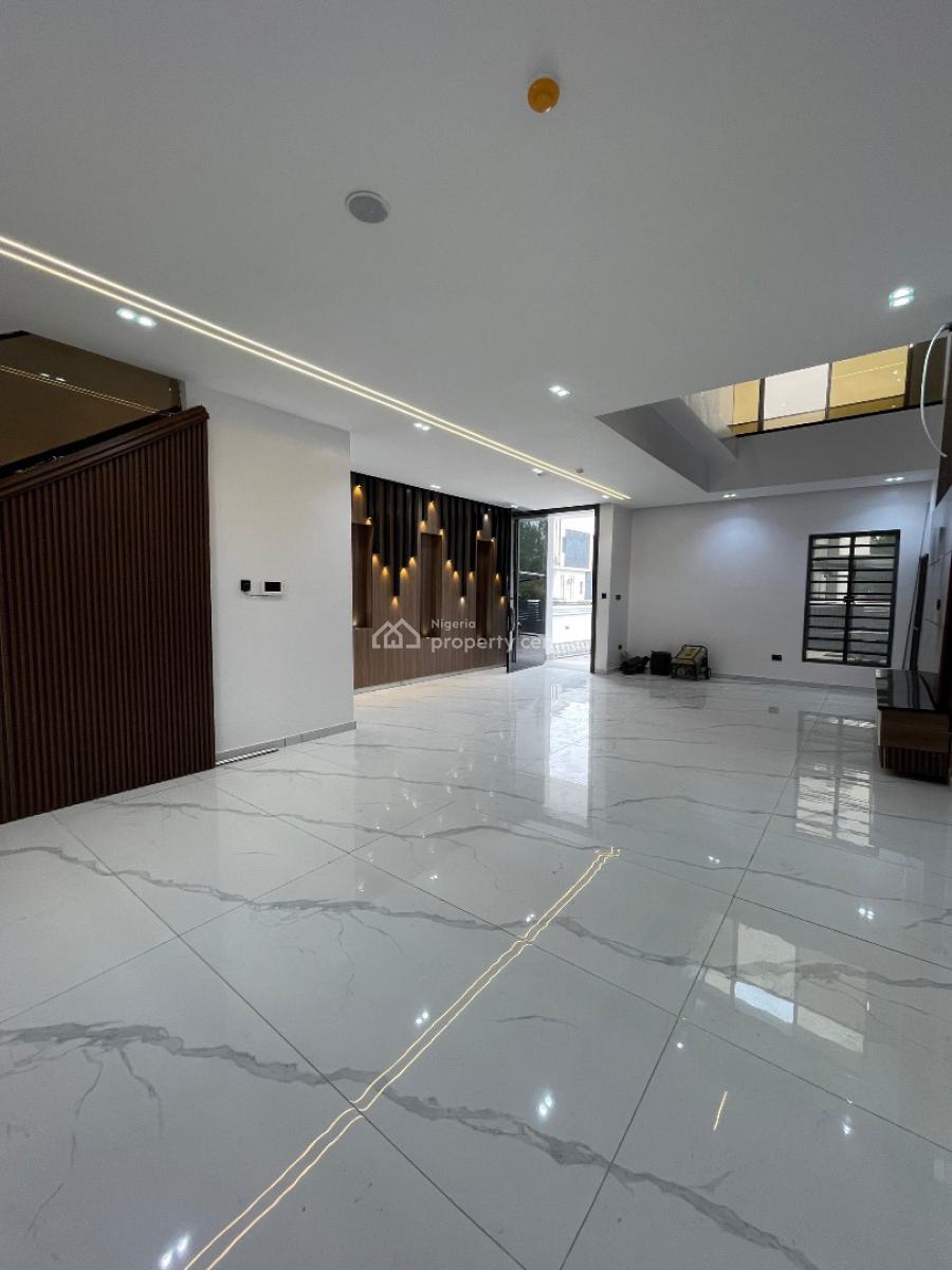 Luxury 5 Bedroom Fully Detached Duplex, Lekky County, Lekki, Lagos, House for Sale