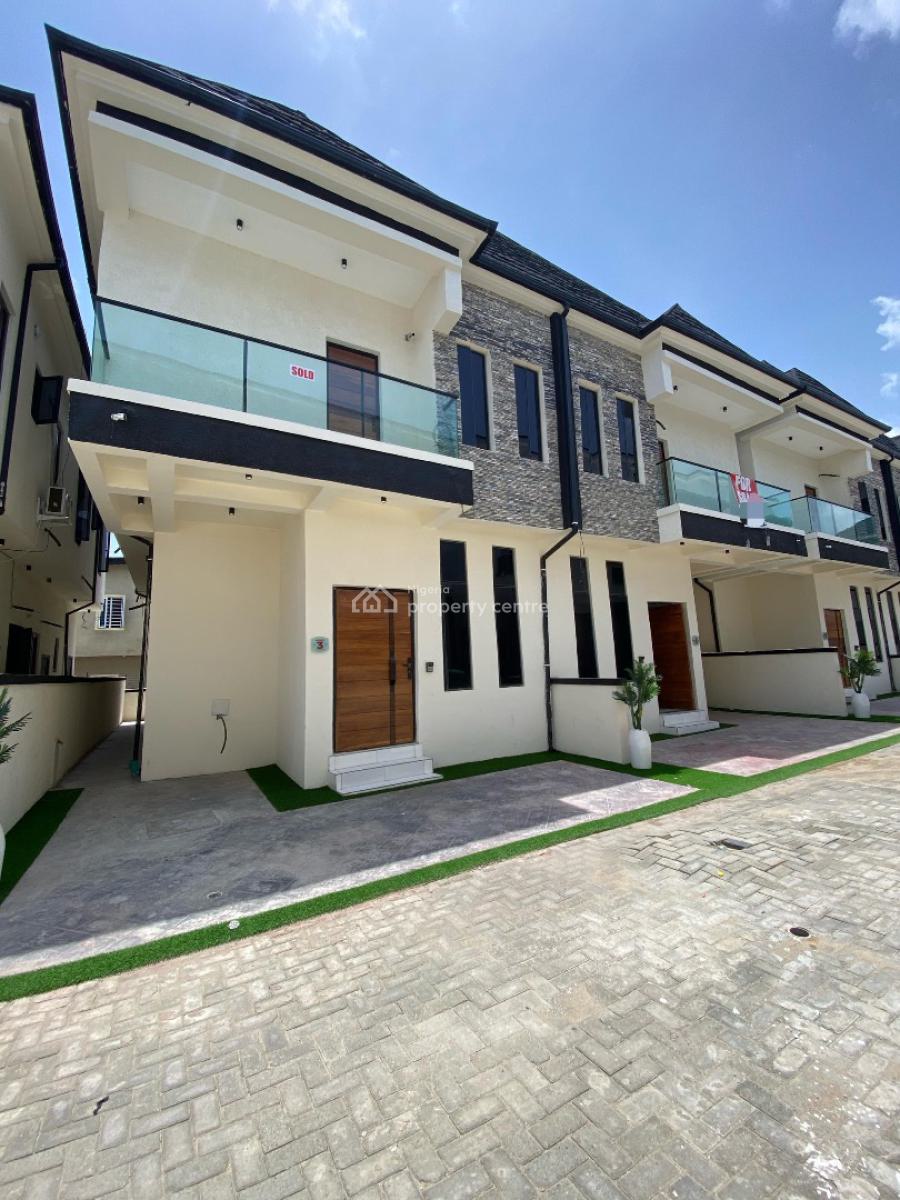 Brand New 4 Bedroom Semi Detached Duplex., Ikota, Lekki, Lagos, Semi-detached Duplex for Sale