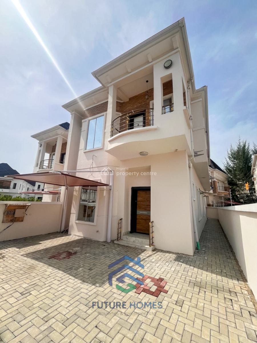 4 Bedroom Detached House, Lekki County, Lekki, Lagos, Detached Duplex for Sale